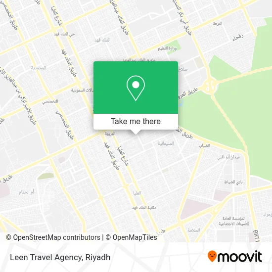 Leen Travel Agency map