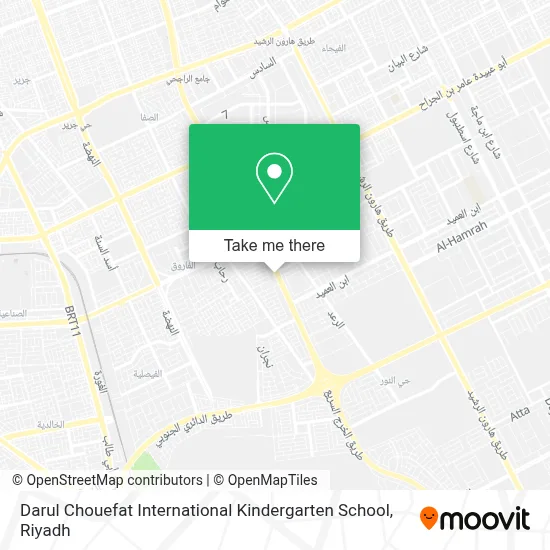 Darul Chouefat International Kindergarten School map