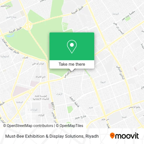 Must-Bee Exhibition & Display Solutions map