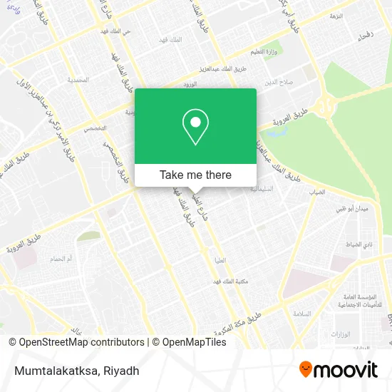 Mumtalakatksa map