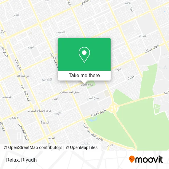 Relax map