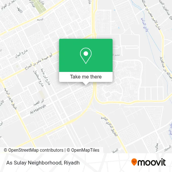 As Sulay Neighborhood map