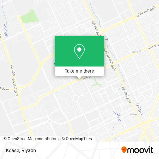 Kease map