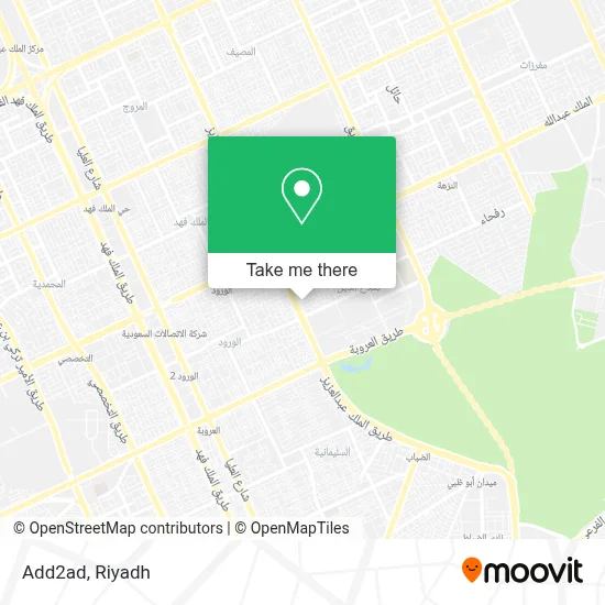 Add2ad map