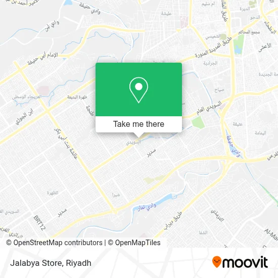 Jalabya Store map