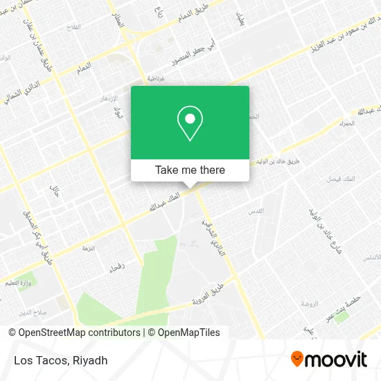 Los Tacos map