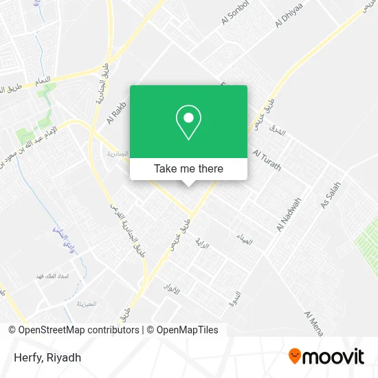 Herfy map