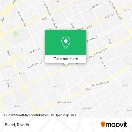 Blend map