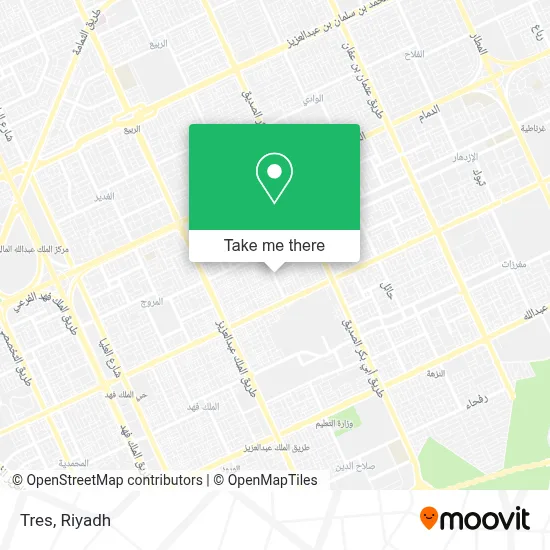 Tres map