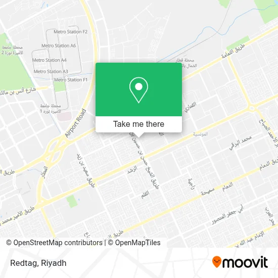 Redtag map