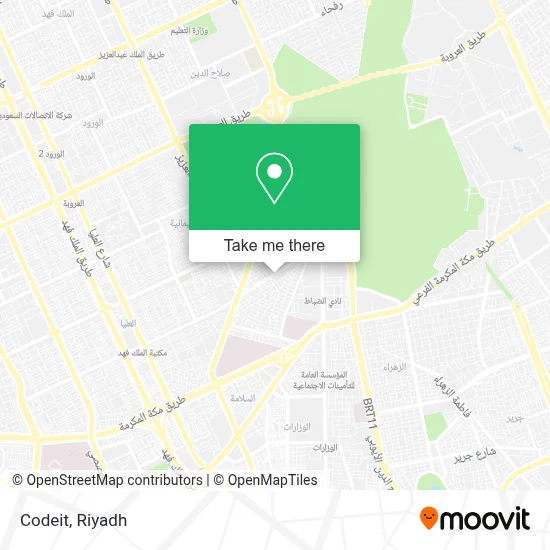 Codeit map