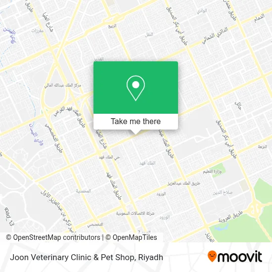 Joon Veterinary Clinic & Pet Shop map