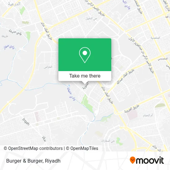 Burger & Burger map