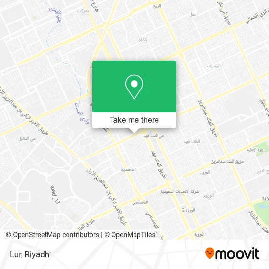 Lur map