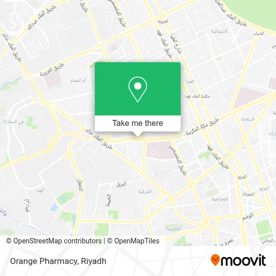 Orange Pharmacy map