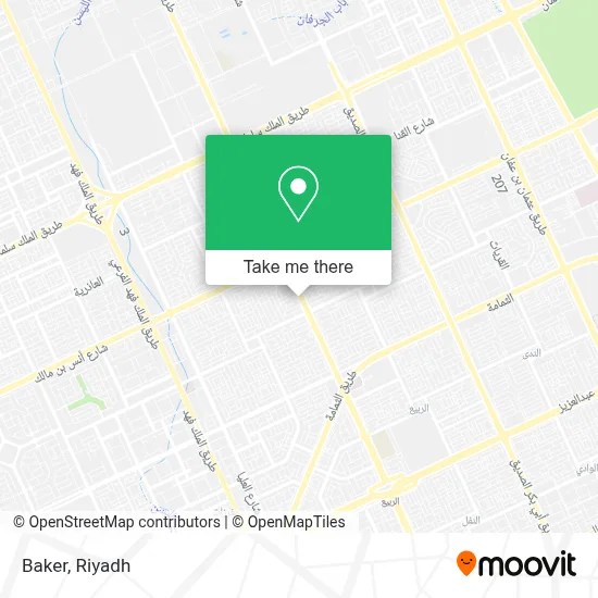 Baker map