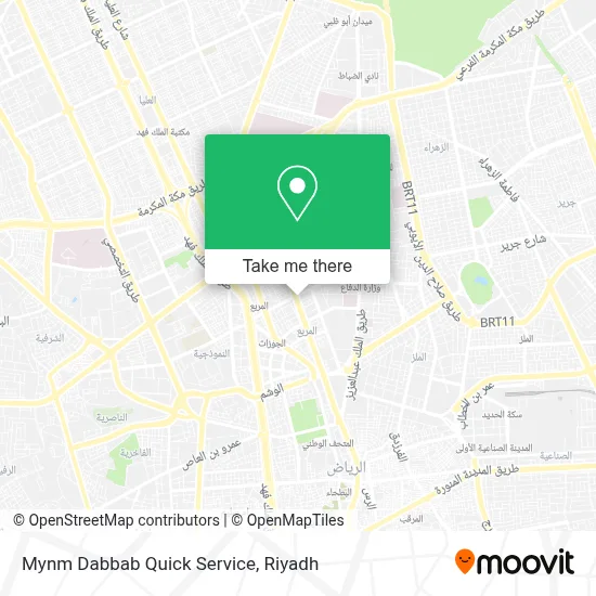 Mynm Dabbab Quick Service map