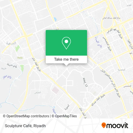 Sculpture Café map
