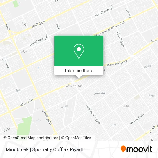 Mindbreak | Specialty Coffee map