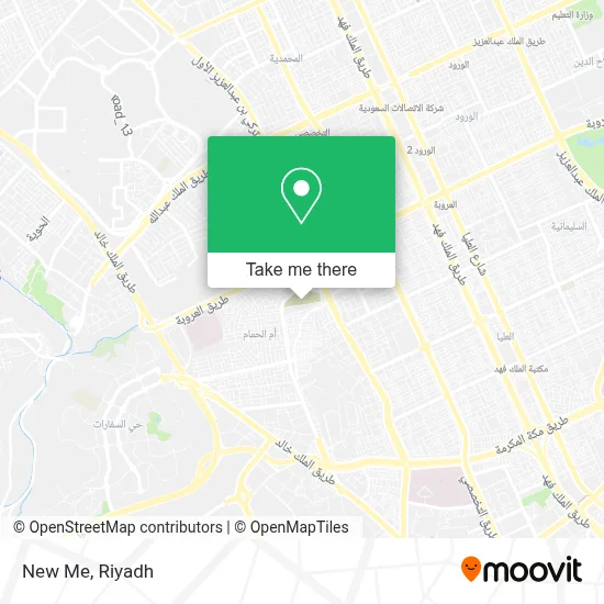 New Me map