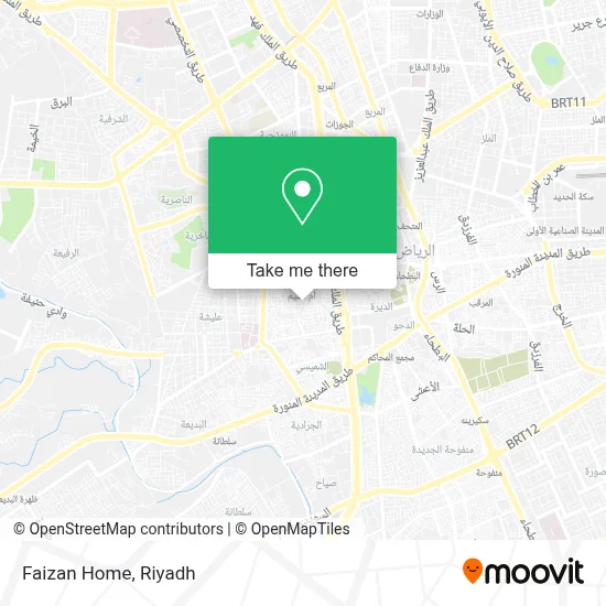 Faizan Home map