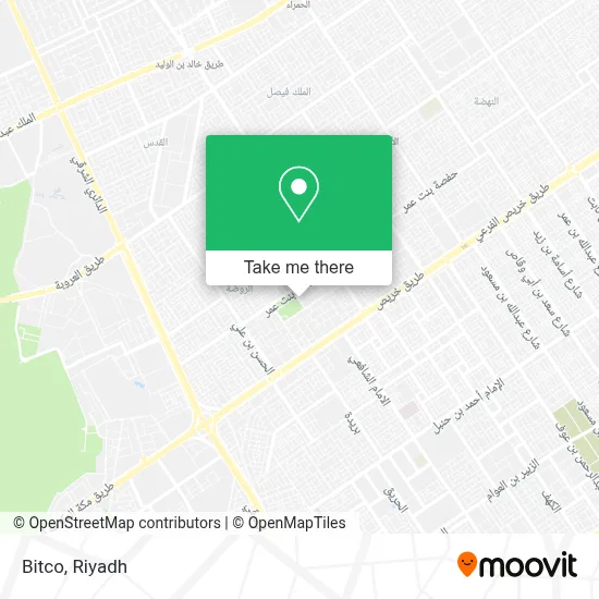 Bitco map