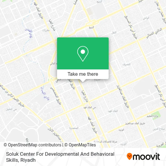 Soluk Center For Developmental And Behavioral Skills map