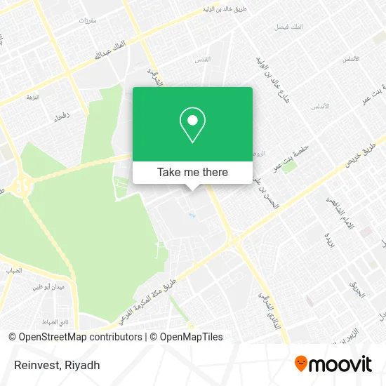 Reinvest map