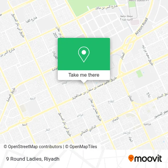 9 Round Ladies map