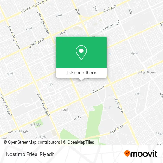 Nostimo Fries map