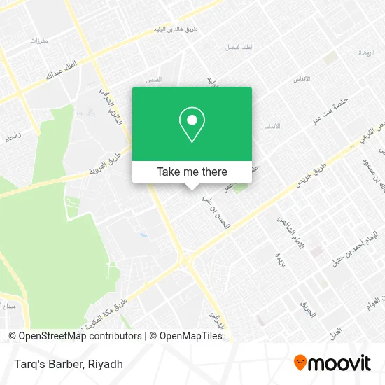 Tarq's Barber map