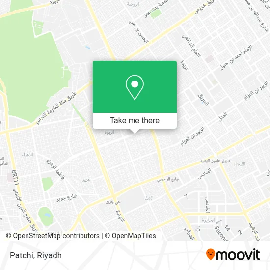 Patchi map