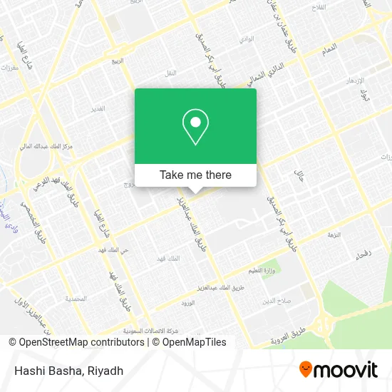 Hashi Basha map