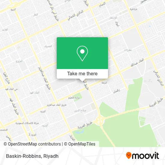 Baskin-Robbins map