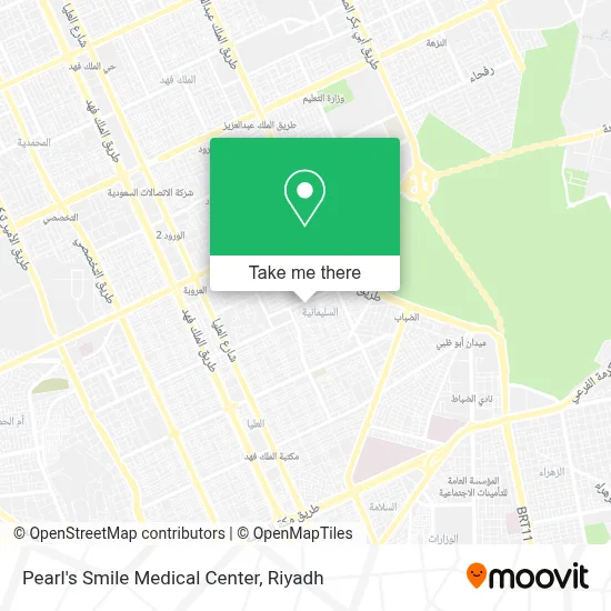 Pearl's Smile Medical Center map