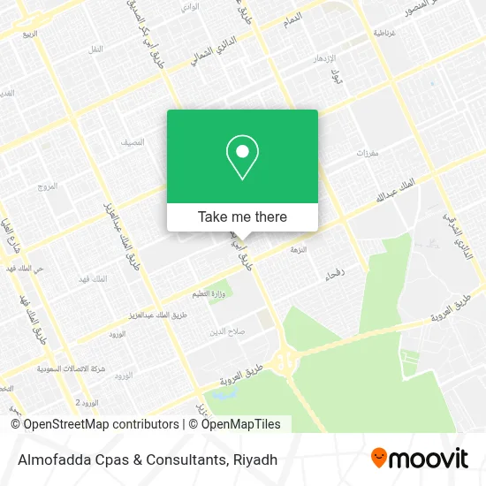 Almofadda Cpas & Consultants map