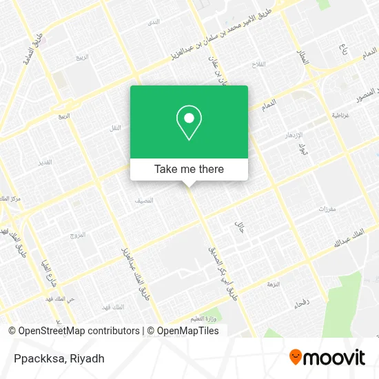 Ppackksa map