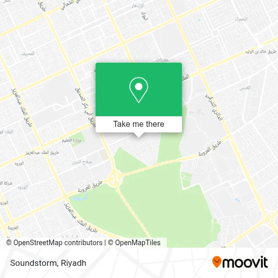 Soundstorm map