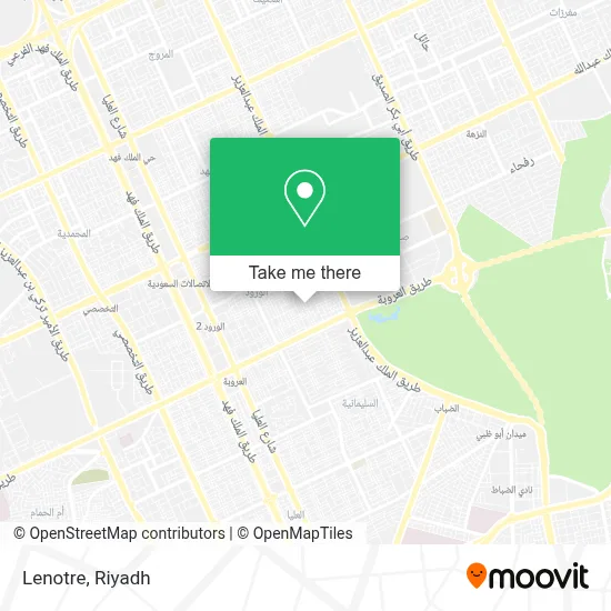 Lenotre map