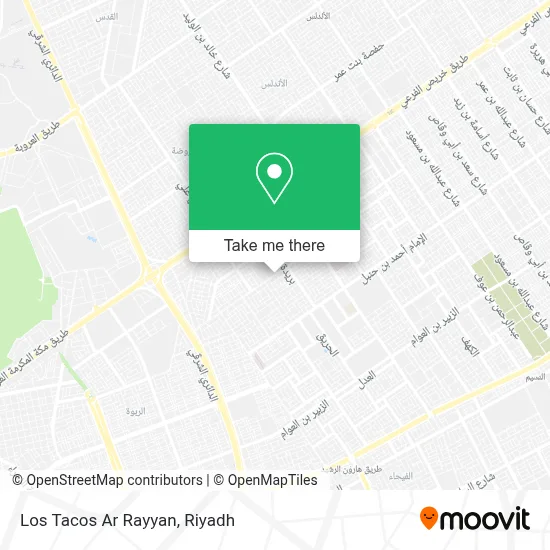 Los Tacos Ar Rayyan map