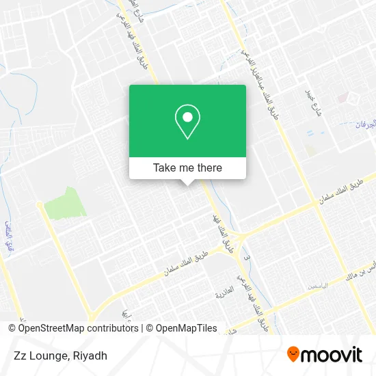 Zz Lounge map