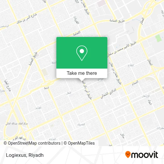 Logiexus map
