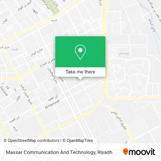 Massar Communication And Technology map