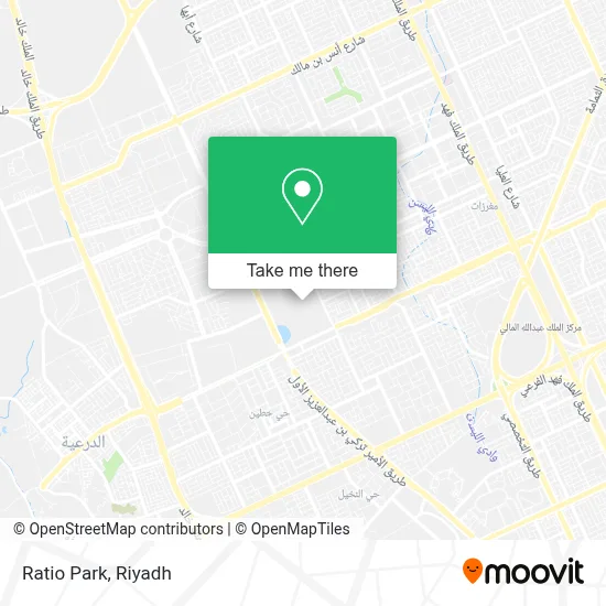 Ratio Park map