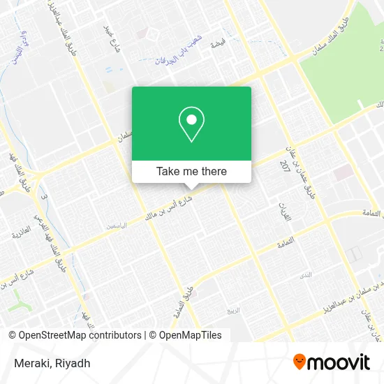 Meraki map