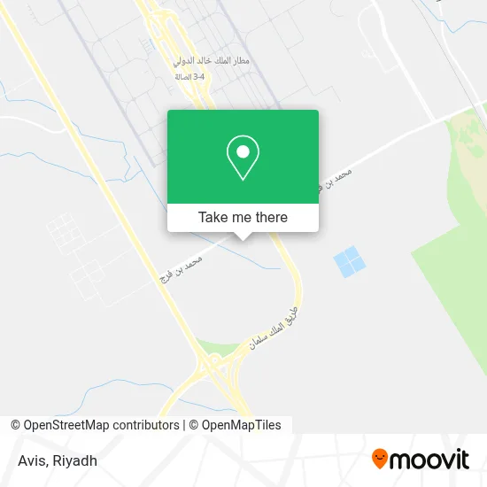 Avis map
