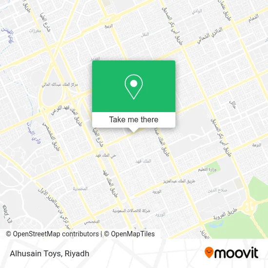 Alhusain Toys map