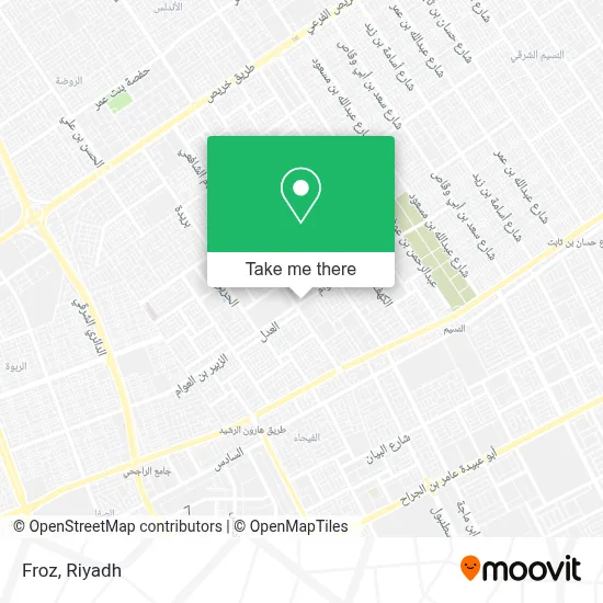 Froz map