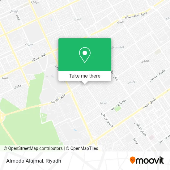 Almoda Alajmal map