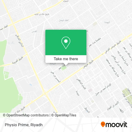 Physio Prime map